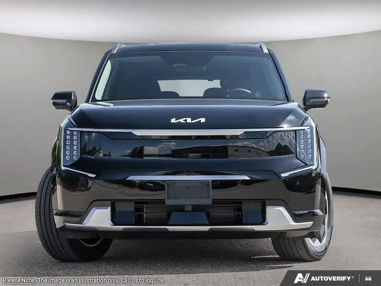 Kia EV9 снимка Kia EV9