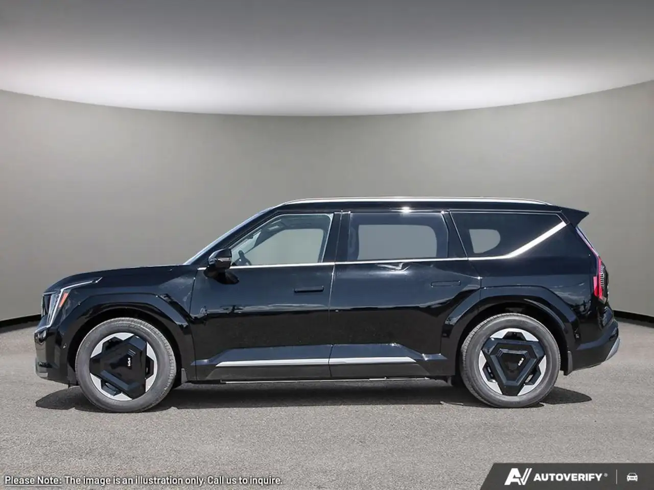 Kia EV9 снимка Kia EV9