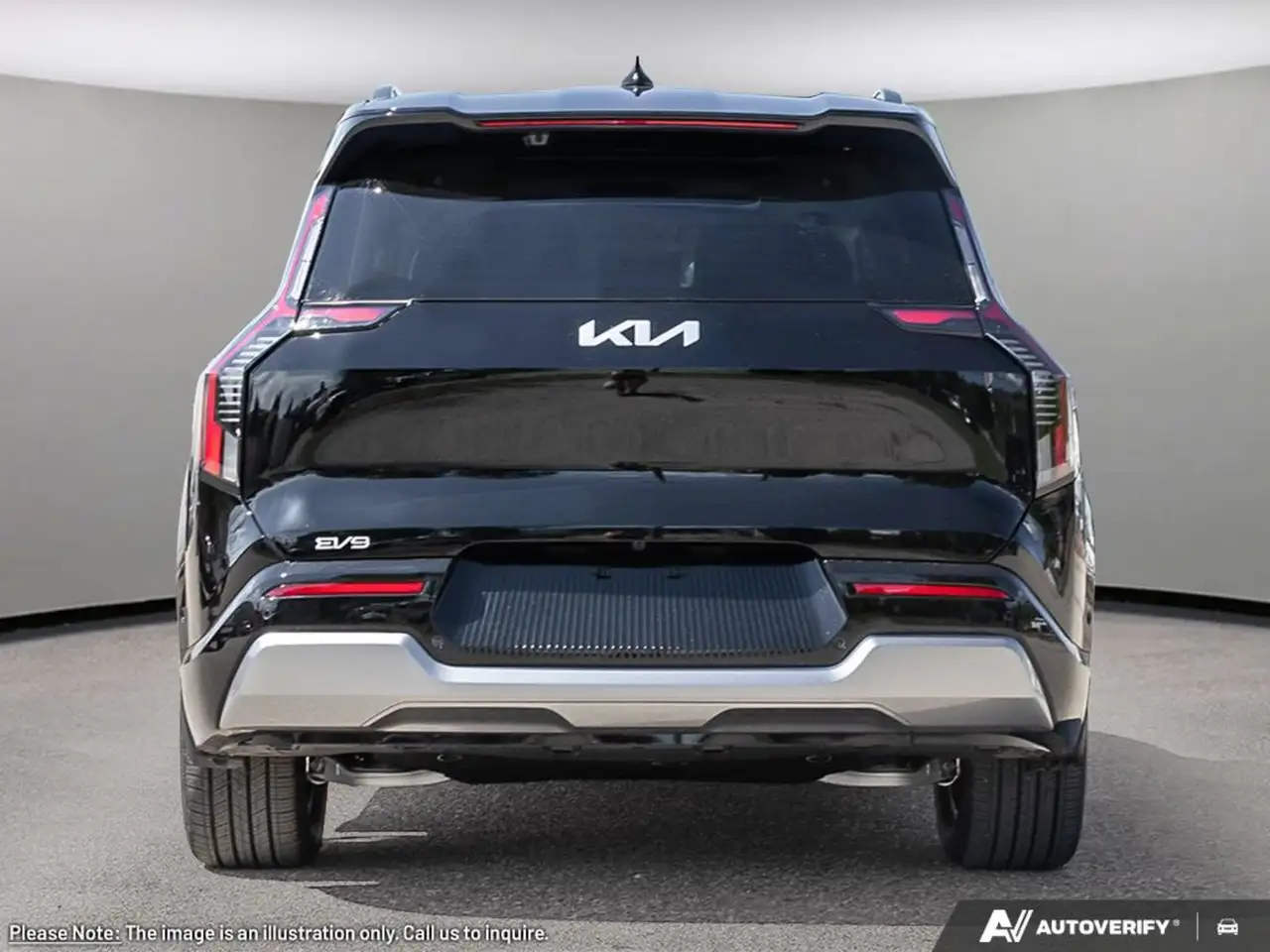 Kia EV9 снимка Kia EV9