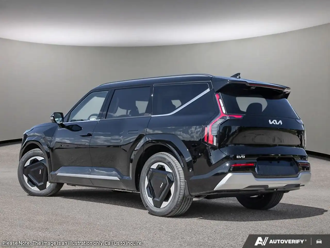 Kia EV9 снимка Kia EV9