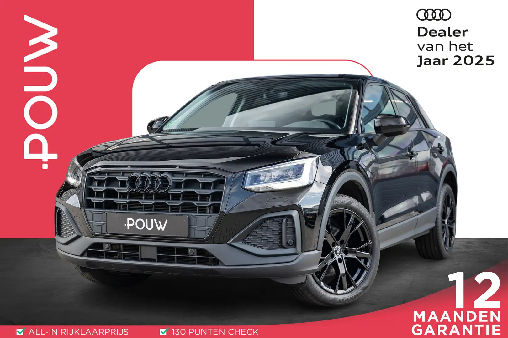 Audi Q2 35 TFSI Pro Line S-tronic | 18" velgen | Smartphon Zwart - 1