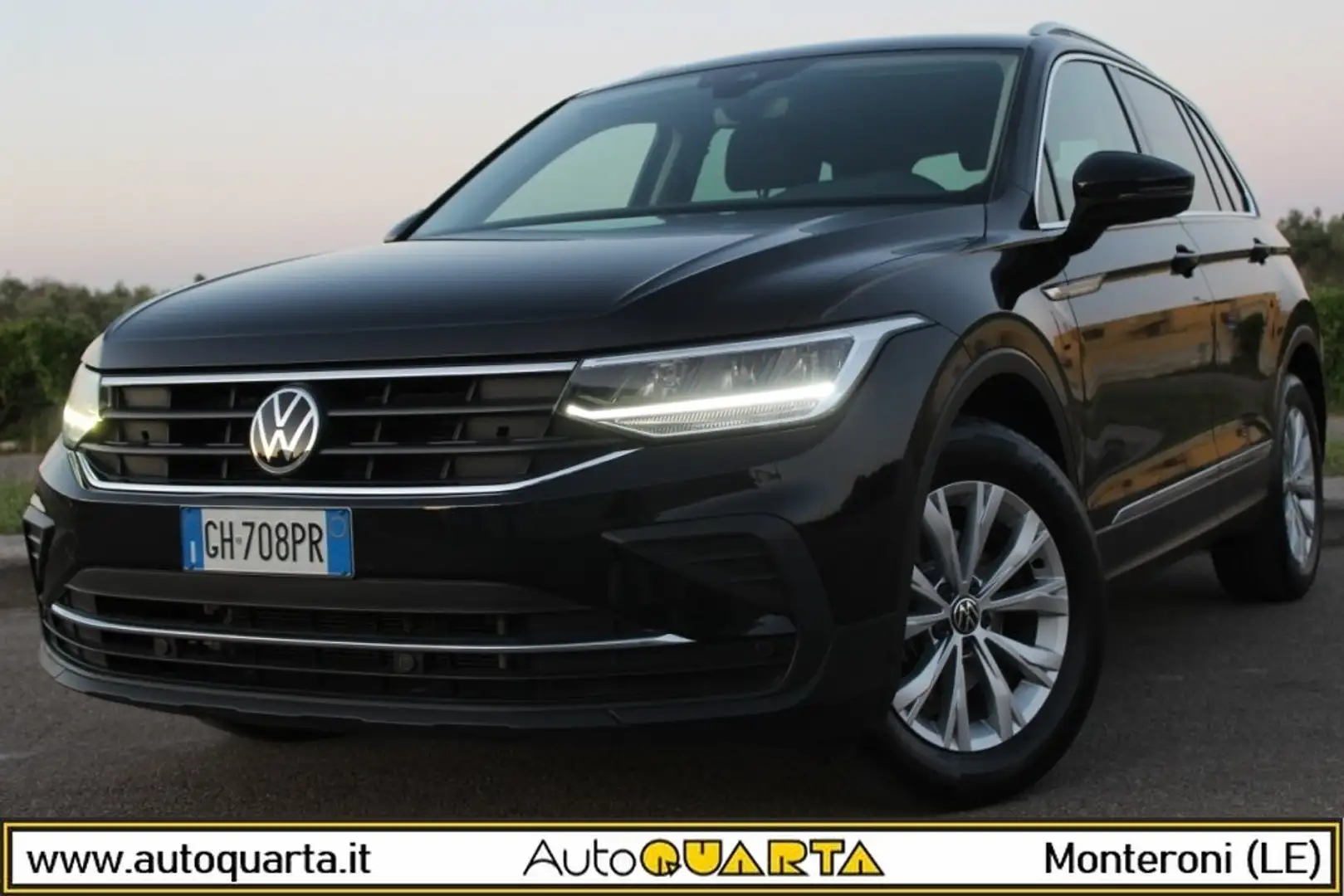 Volkswagen Tiguan 2.0 TDI 150CV DSG *LED *NAVI *CARPLAY Nero - 1