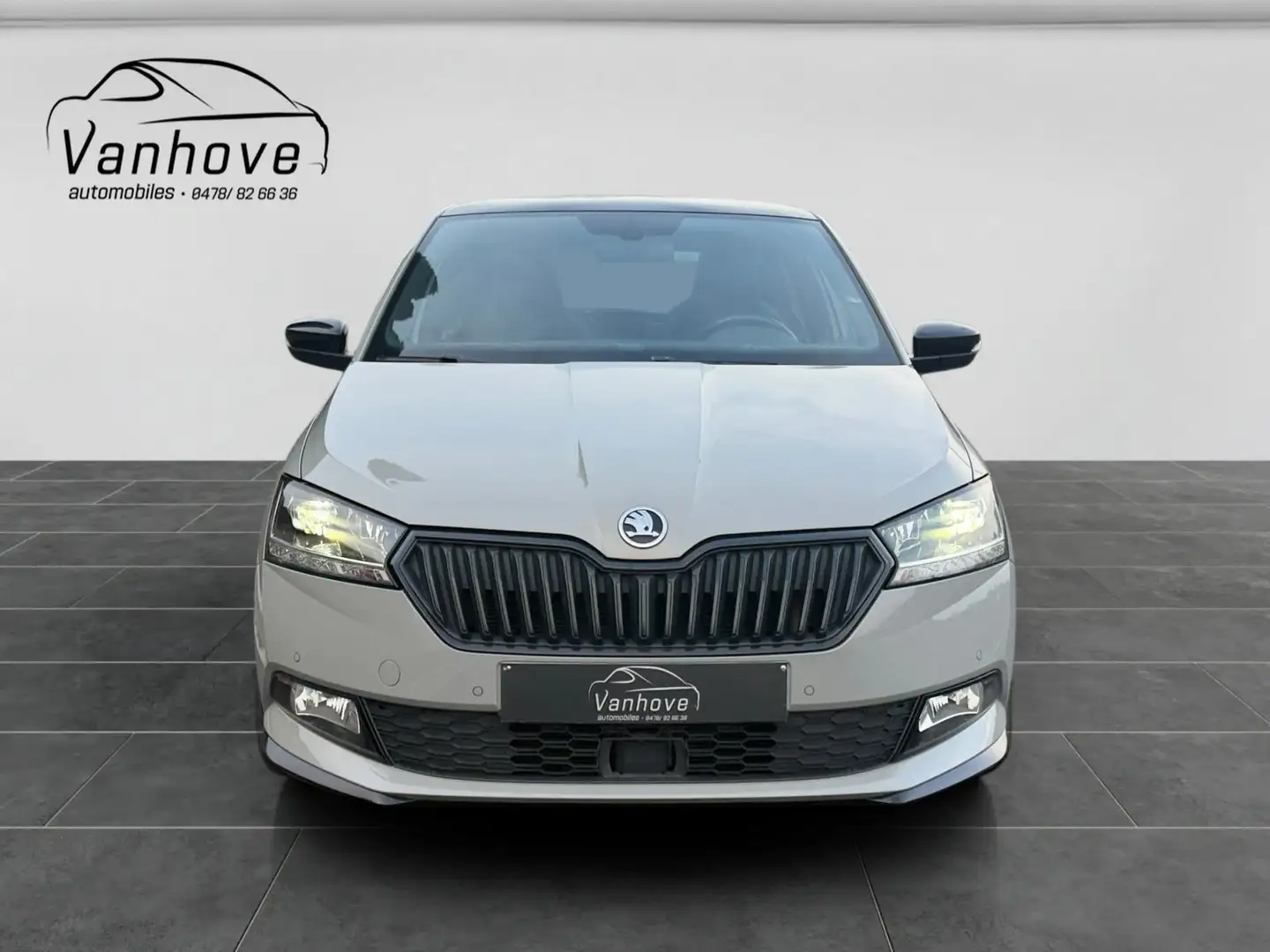 Skoda Fabia Fabia 1.0 TSI Monte Carlo DSG Gris - 2