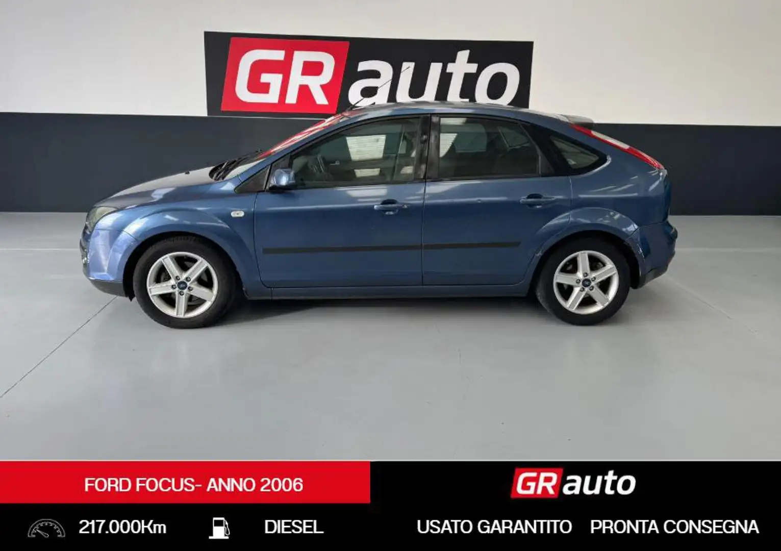 Ford Focus Focus 1.5 EcoBlue 115 CV automatico 5p. Active - 1