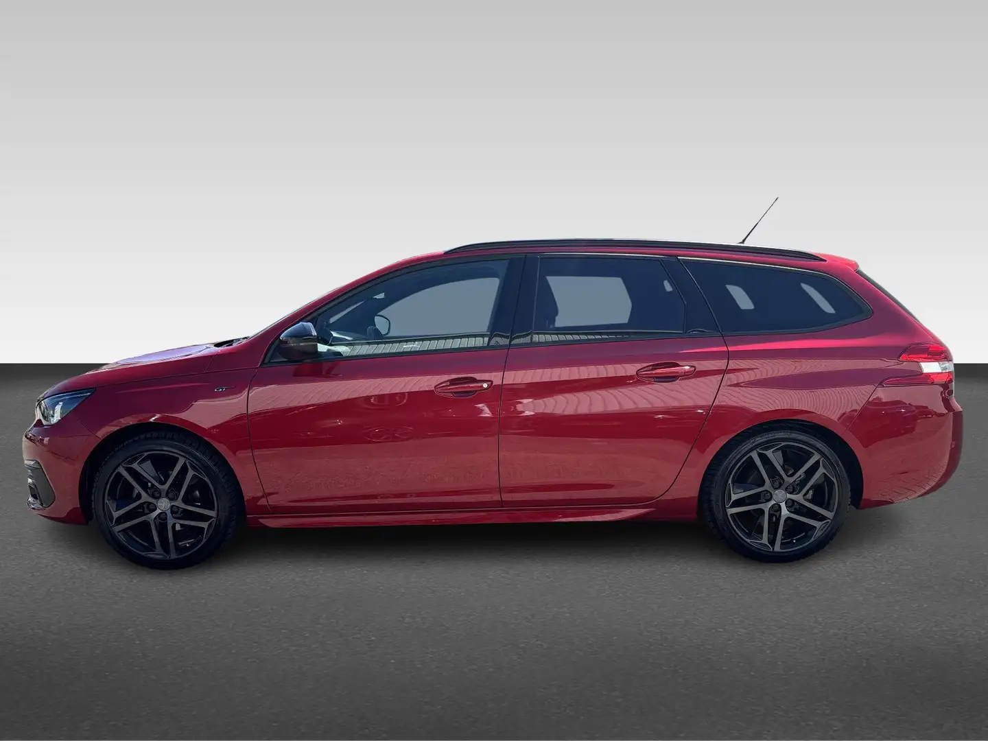 Peugeot 308 SW 1.2 PureTech Blue Lease GT | 18" velgen | halfl Rot - 2