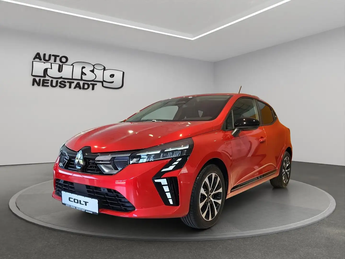 Mitsubishi Colt PLUS 1,0 I Turbo-Benziner Rot - 1