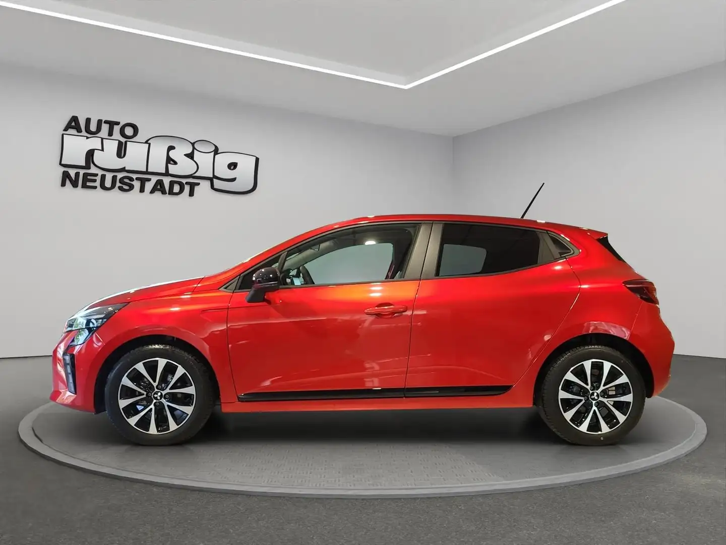 Mitsubishi Colt PLUS 1,0 I Turbo-Benziner Rot - 2