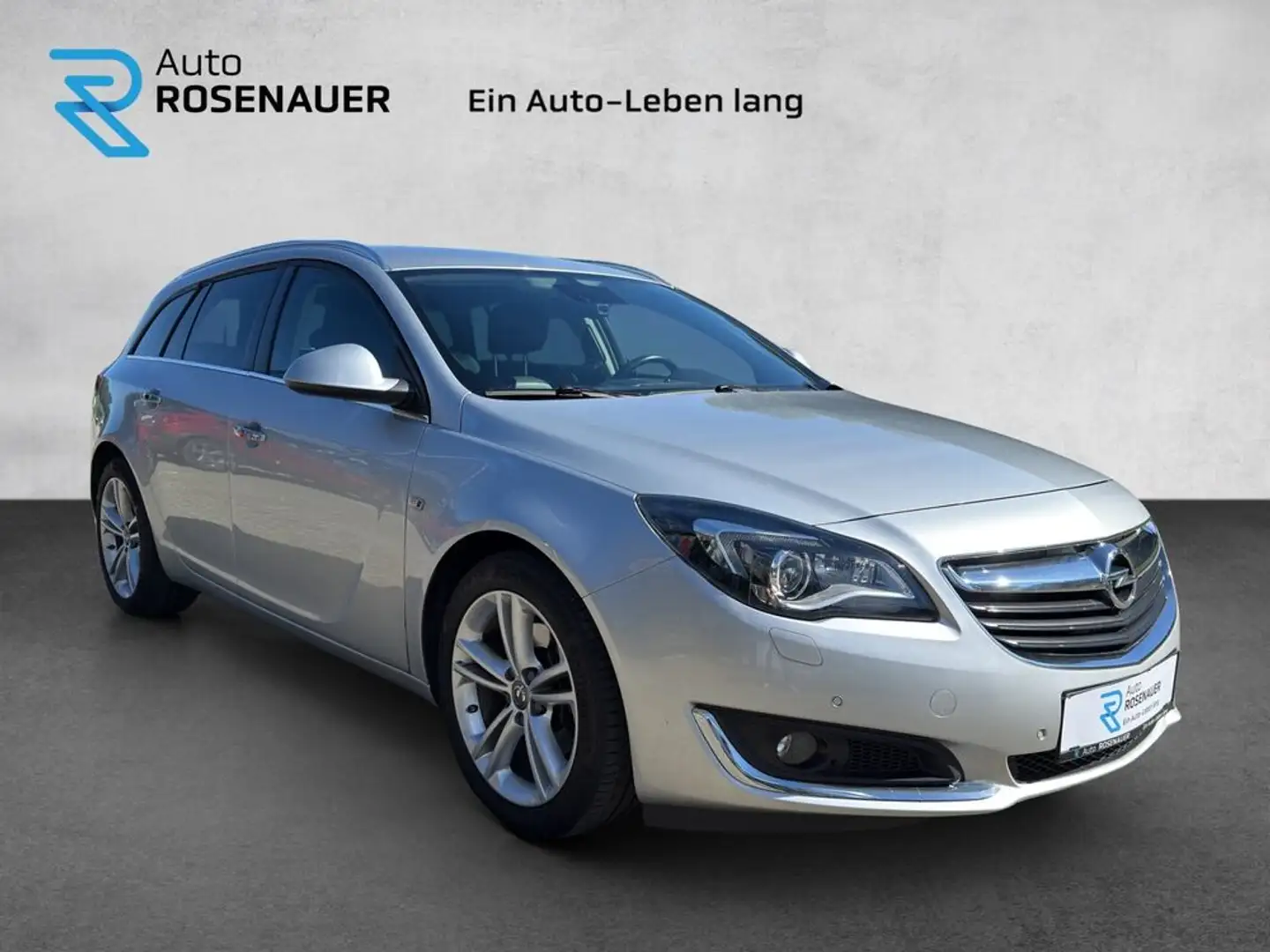 Opel Insignia ST Edition !Navi, AHV, Leder, Kamera! Silber - 2