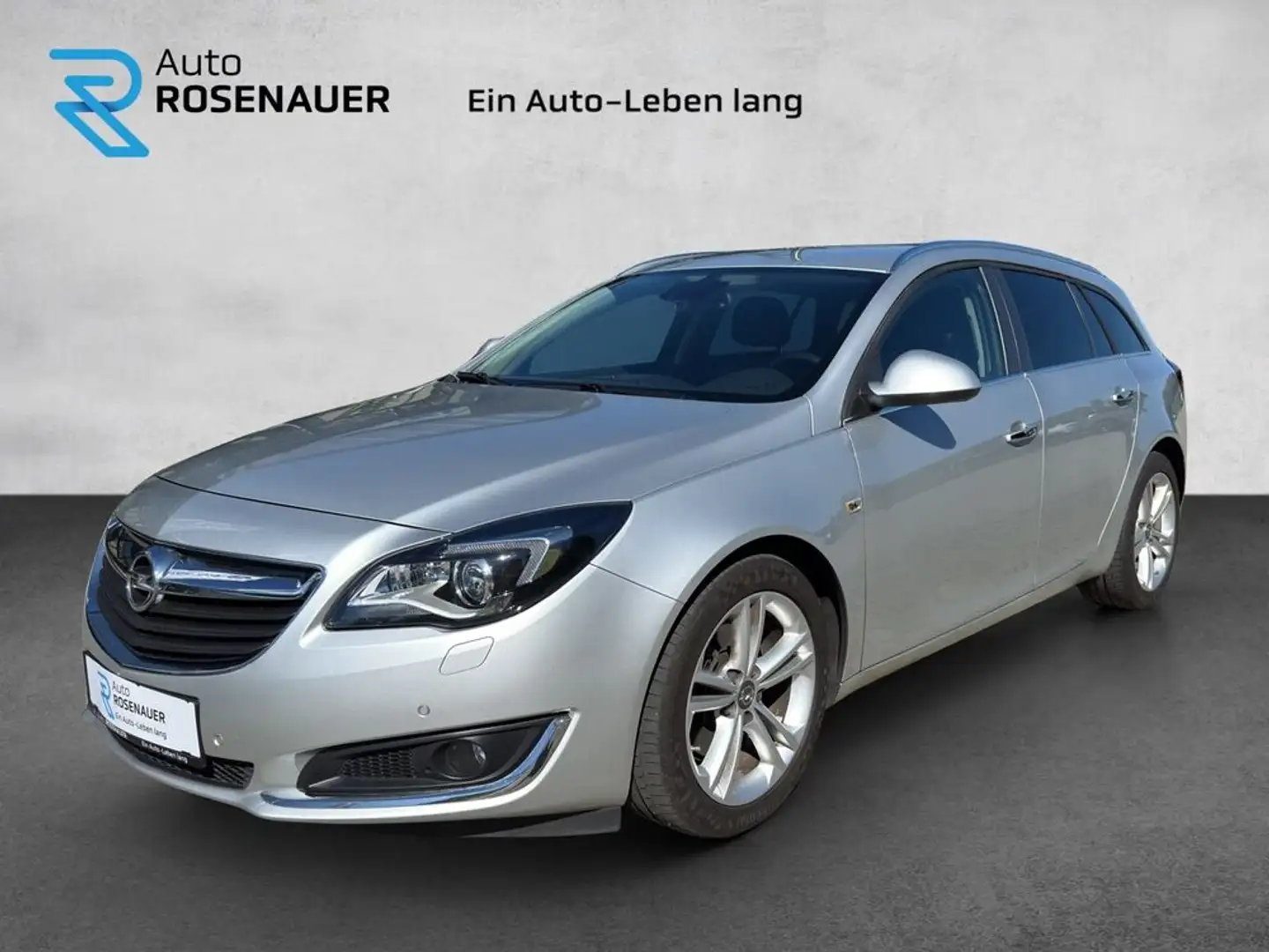 Opel Insignia ST Edition !Navi, AHV, Leder, Kamera! Silber - 1
