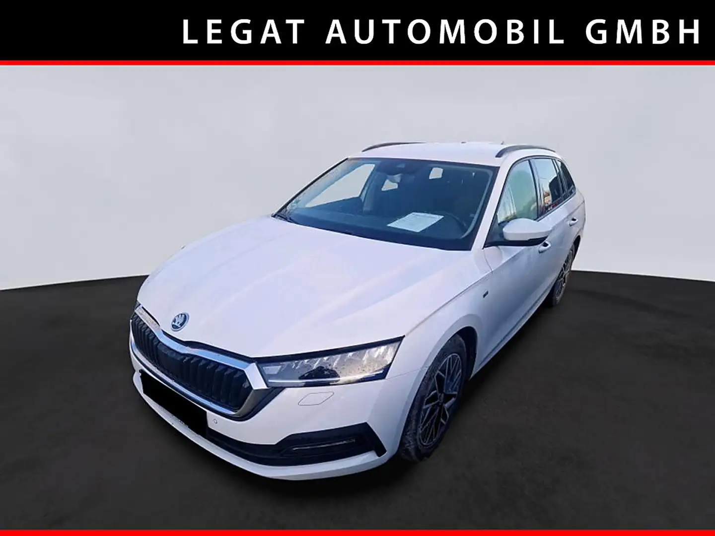 Skoda Octavia Combi 2,0 TDI Ambition DSG *NAVI*VIRTUAL* Weiß - 1