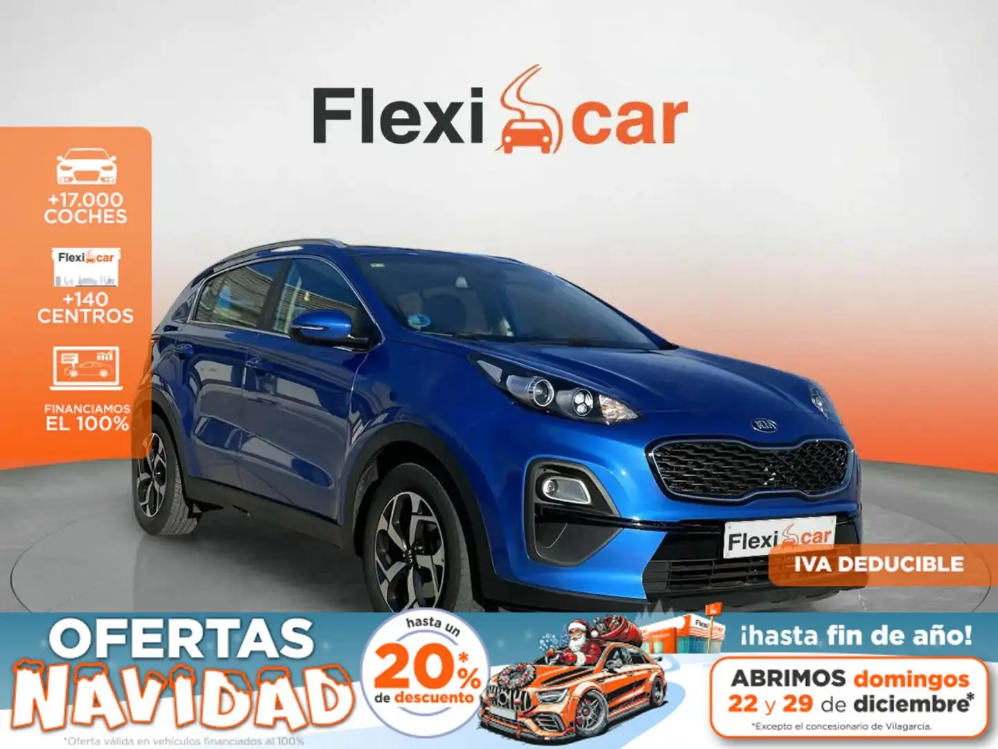 Kia Sportage 1.6 MHEV Business DCT 100kW (136CV) 4X2 Azul - 1