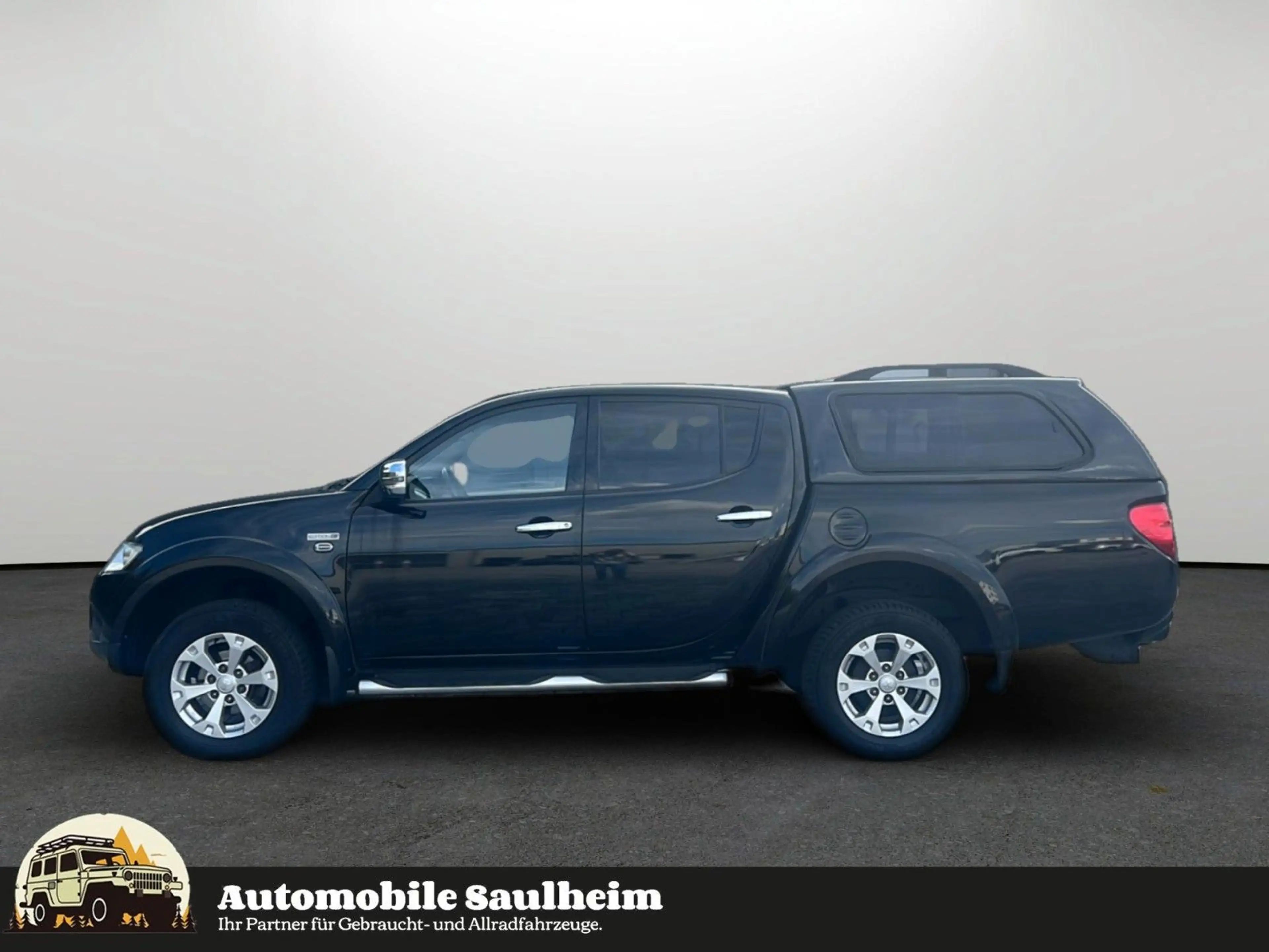 Mitsubishi L200 Edition 20 DoKa*1HAND*HARDTOP*AHK*SHZ* — photo 6