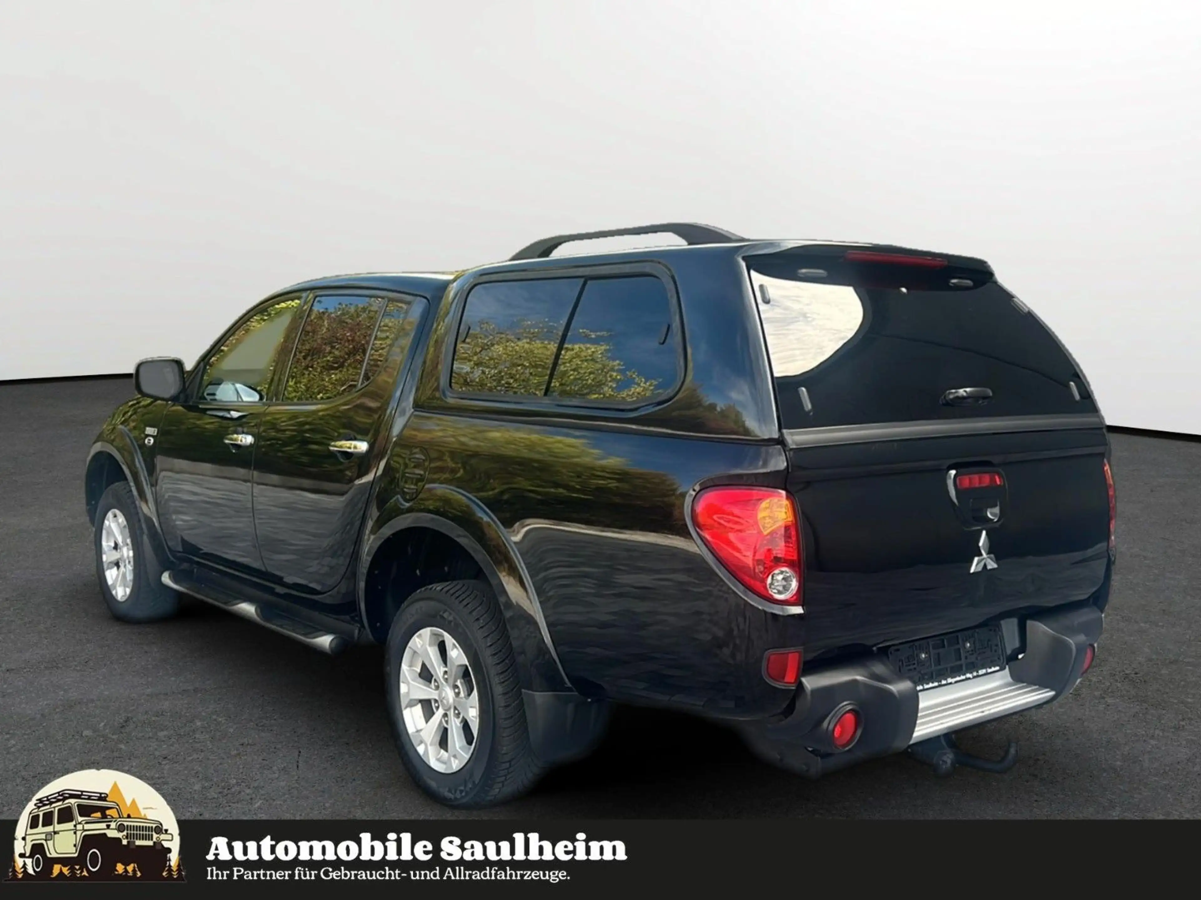 Mitsubishi L200 Edition 20 DoKa*1HAND*HARDTOP*AHK*SHZ* — photo 2