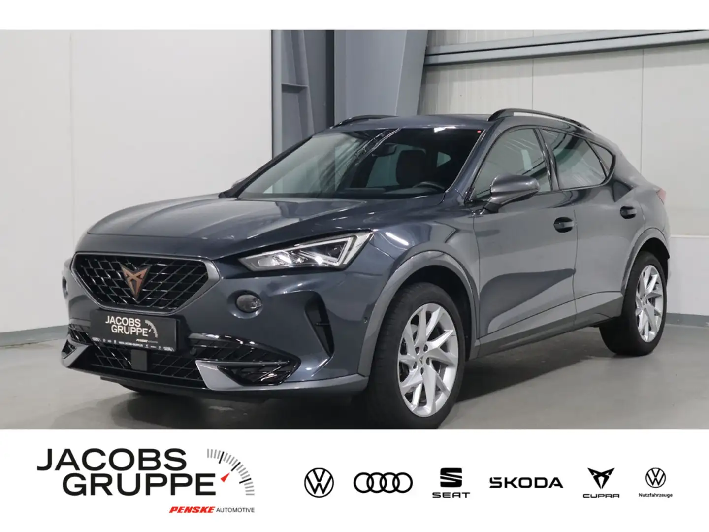 CUPRA Formentor 1.5 TSI DSG Navi*AHK* CAM*SHZ*LED Grau - 1