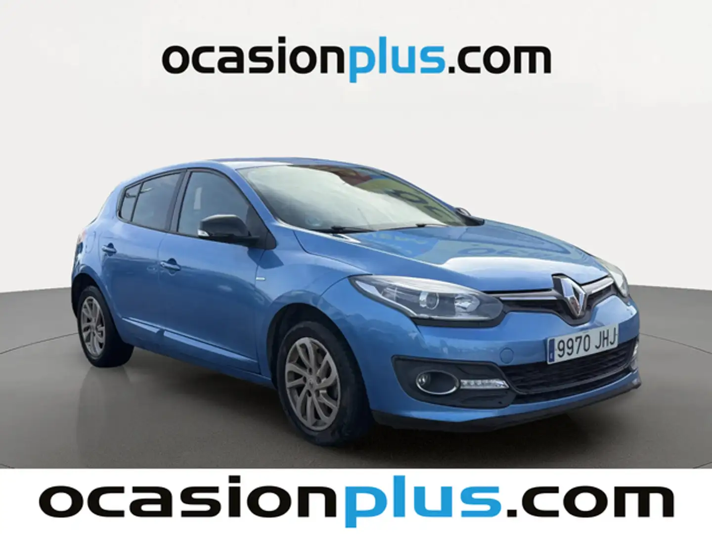 Renault Megane 1.2 TCE Energy Intens S&S 115 Bleu - 2