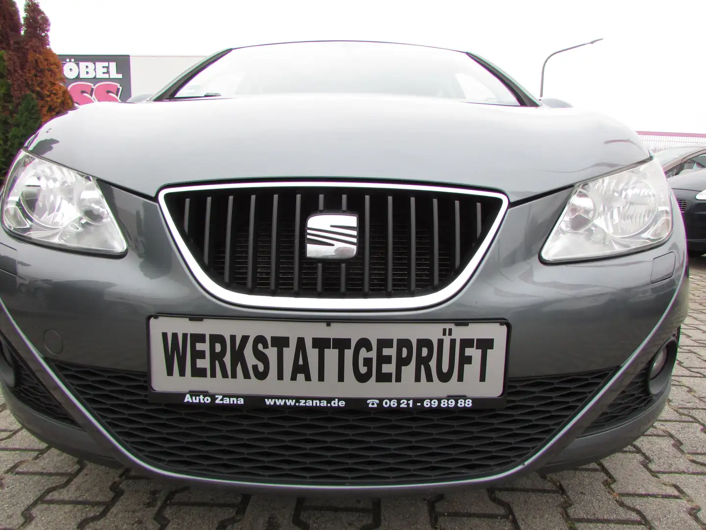SEAT Ibiza Copa Šedá - 2