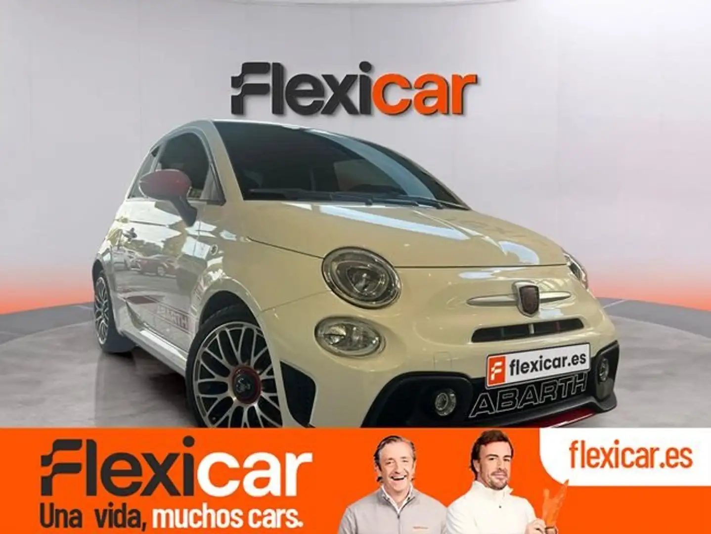 Abarth 595 1.4T JET TURISMO 160 Blanco - 1