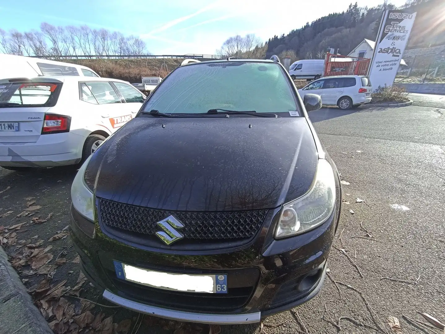 Suzuki SX4 2.0 DDIS GLX 4X4 Zwart - 1