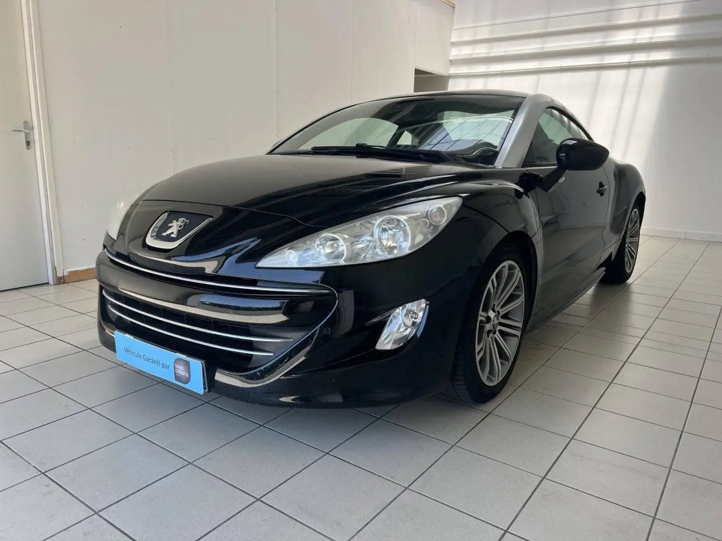 Peugeot RCZ 2.0 HDi FAP 163ch Noir - 1