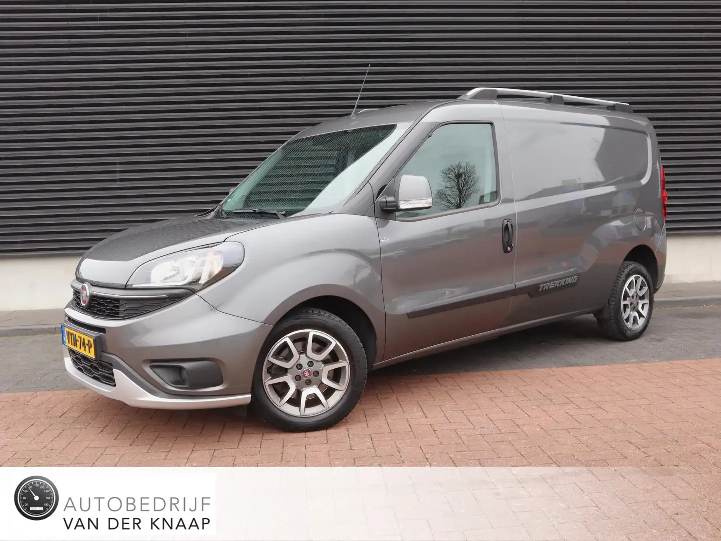Fiat Doblo Cargo 1.6 MJ L2H1 S Trekking | Airco | Cruise | Ac Gris - 1