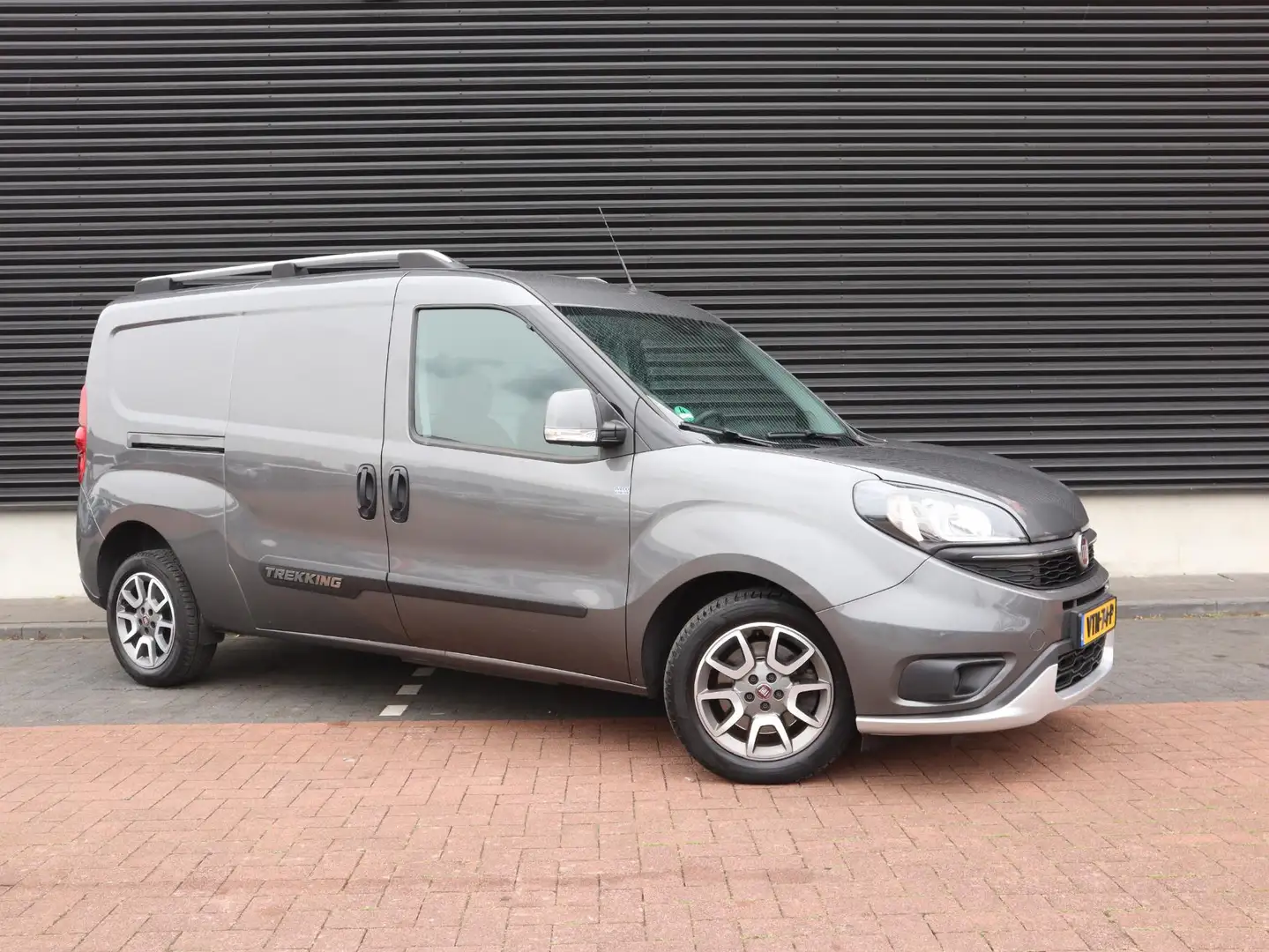 Fiat Doblo Cargo 1.6 MJ L2H1 S Trekking | Airco | Cruise | Ac Gris - 2