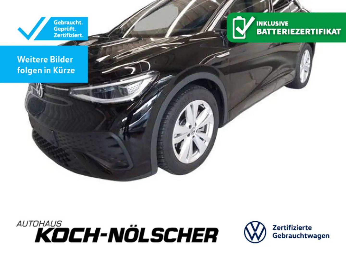 Volkswagen ID.5 Pro Performance Navi LED AHK Kamera Schwarz - 1