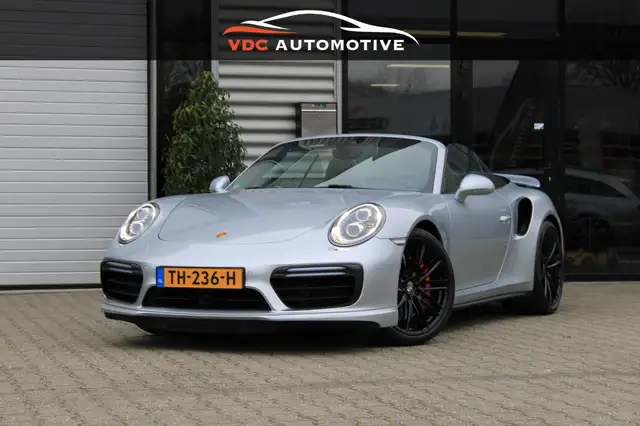 Porsche 991 Cabrio 3.8 Turbo Cabrio PDLS | Burmester High End