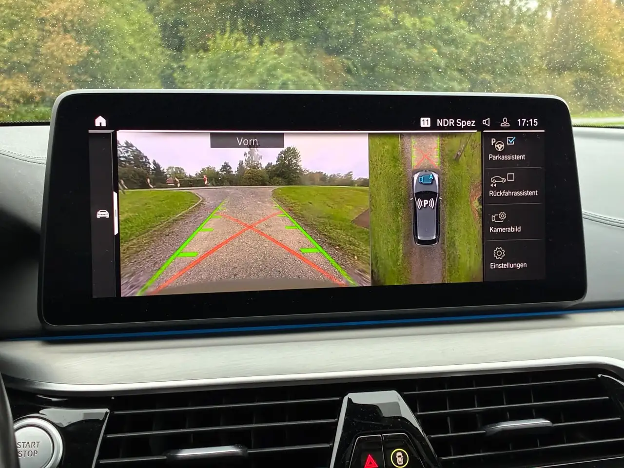 BMW 530E TOURING LUXE LINE - 292ch - 123 000KMS - TOIT PANORAMIQUE - 360° CAMÉRA - CAMÉRA D'AIDE AU STATIONNEMENT - HAYON ARRIÈRE ÉLECTRIQUE