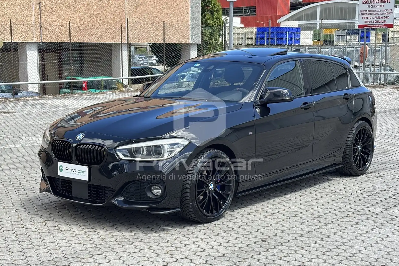 BMW 125 125d 5p. Msport Nero - 1