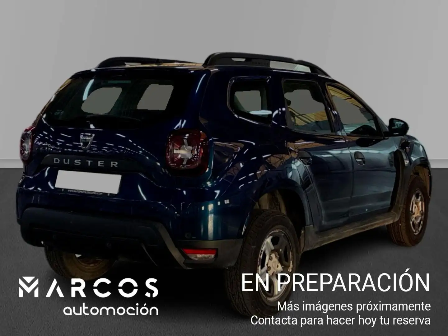 Dacia Duster TCE GPF Essential 4x2 96kW Azul - 2