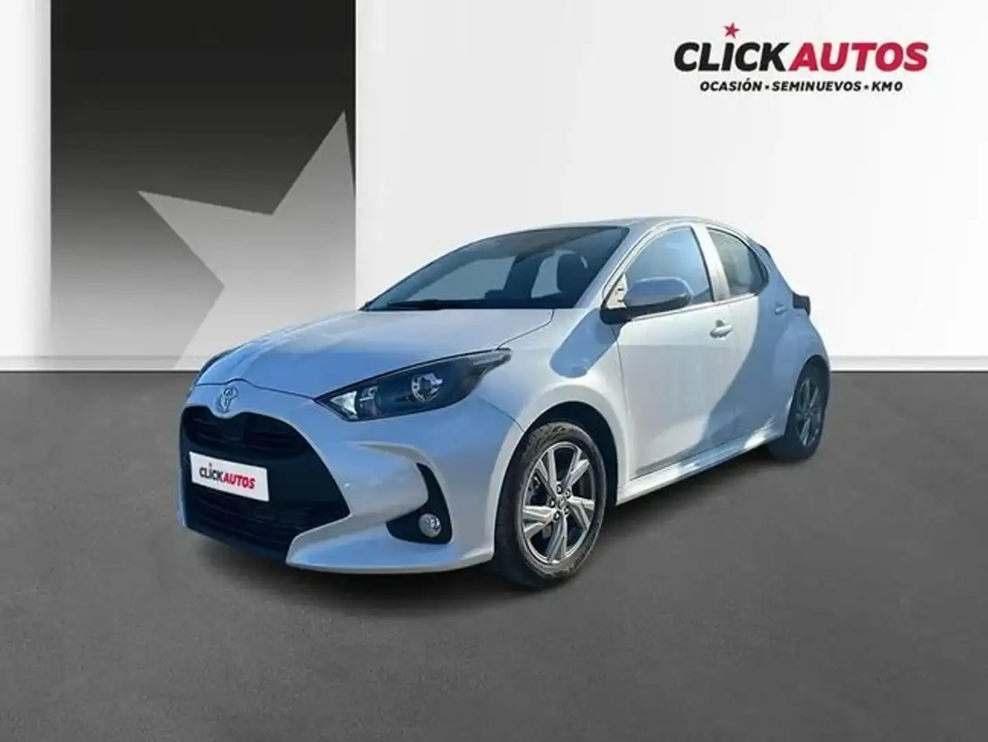 Toyota Yaris 120H 1.5 Active Plus Blanco - 1