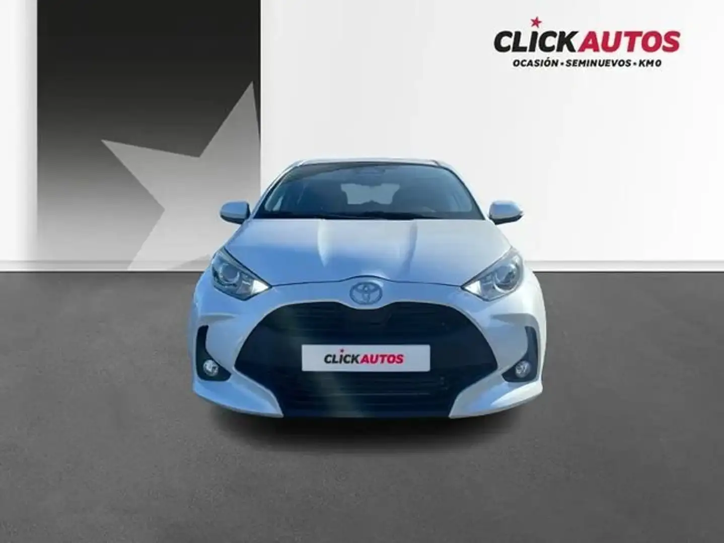 Toyota Yaris 120H 1.5 Active Plus Blanco - 2