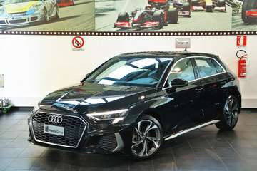 35 TFSI Sportback S-Tronic S-Line - LED/PACK LUCI