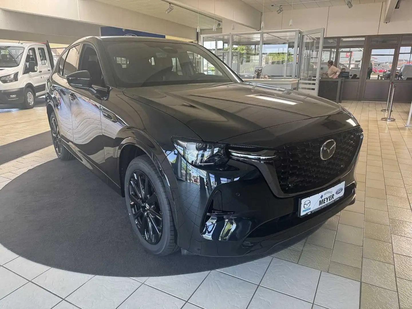 Mazda CX-60 Diesel e-SKYACTIV-D 254 AWD HOMURA PLUS Czarny - 1