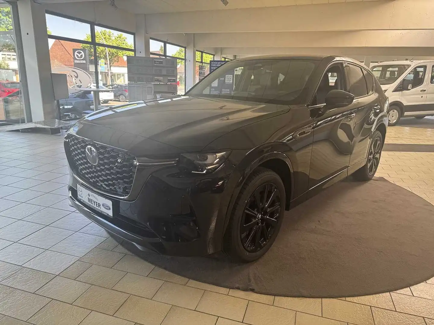 Mazda CX-60 Diesel e-SKYACTIV-D 254 AWD HOMURA PLUS Czarny - 2