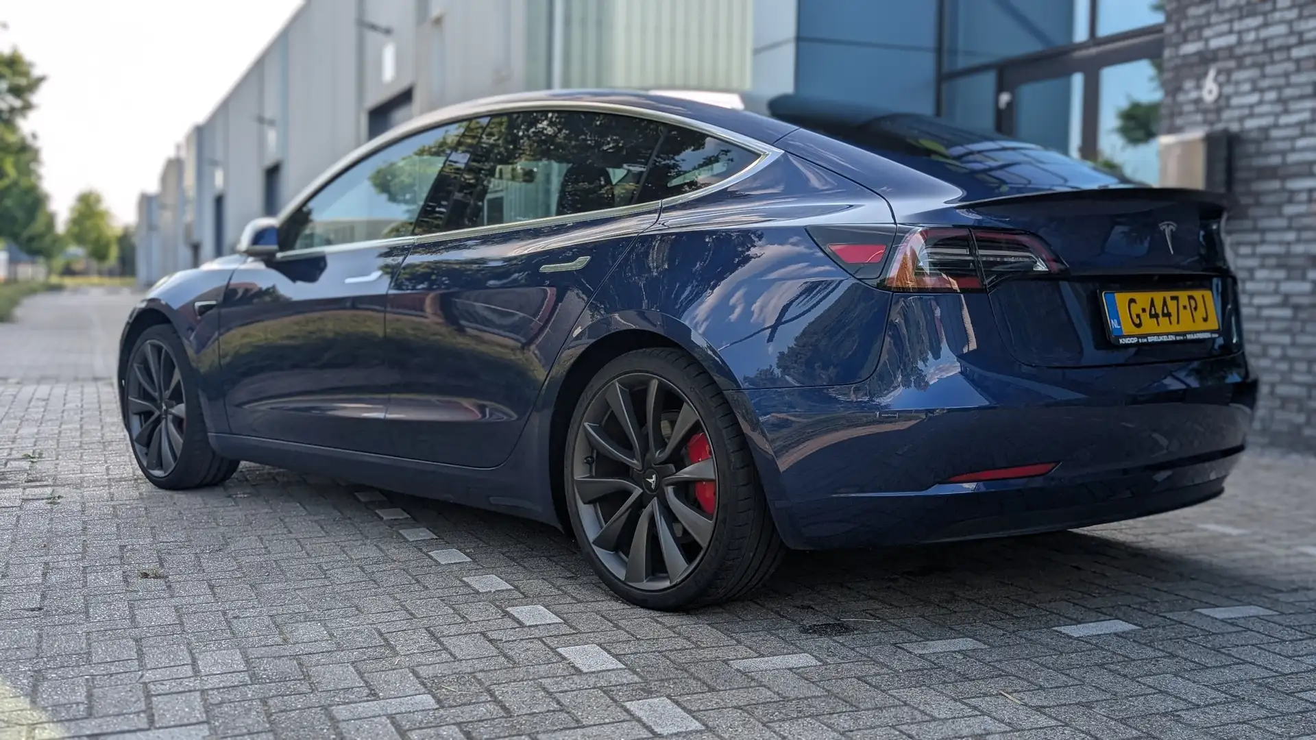 Tesla Model 3 Model 3 Performance AWD75kWh Blauw - 1