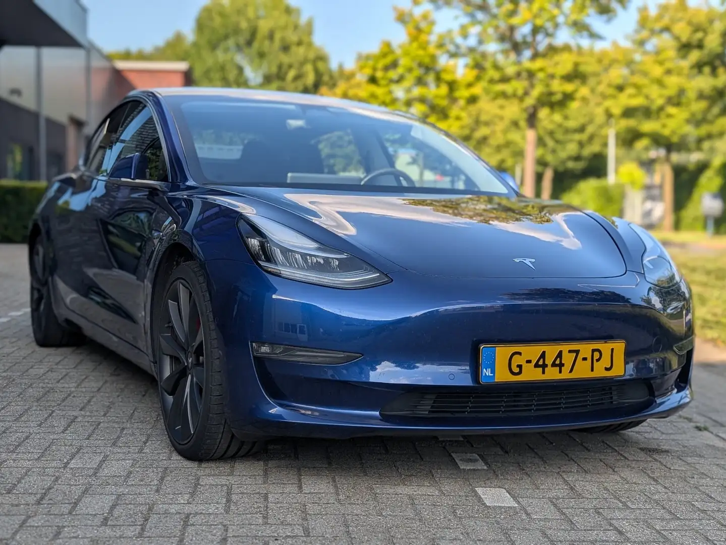 Tesla Model 3 Model 3 Performance AWD75kWh Blauw - 2