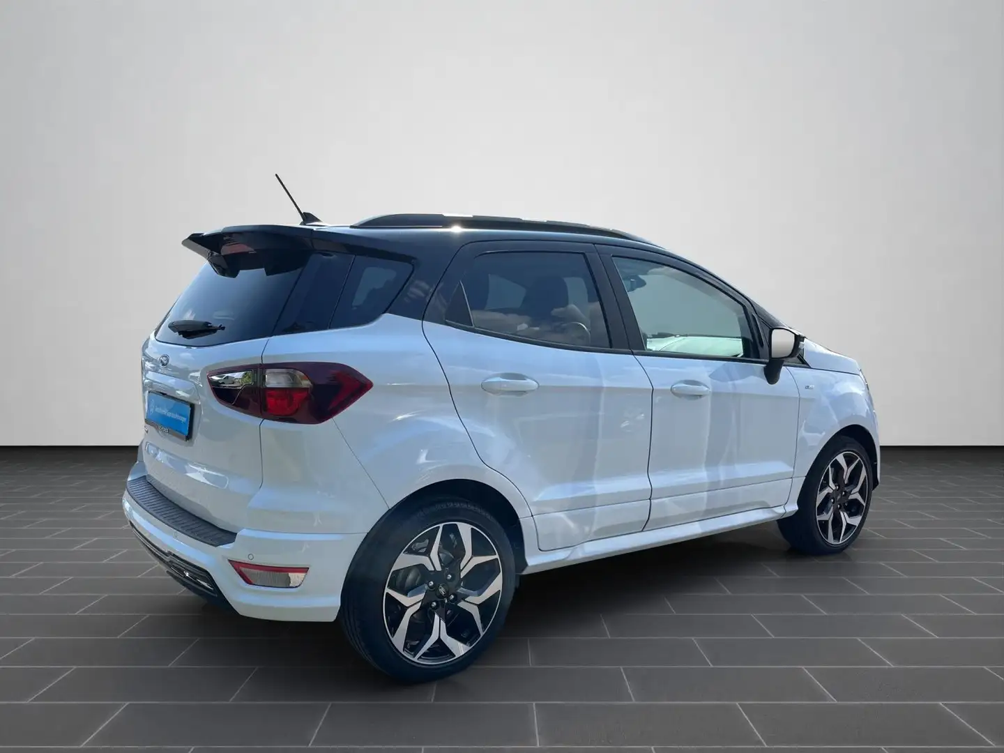 Ford EcoSport 1.0 ST-Line SHZ Klimaautomatik R-Kamera Blanco - 2