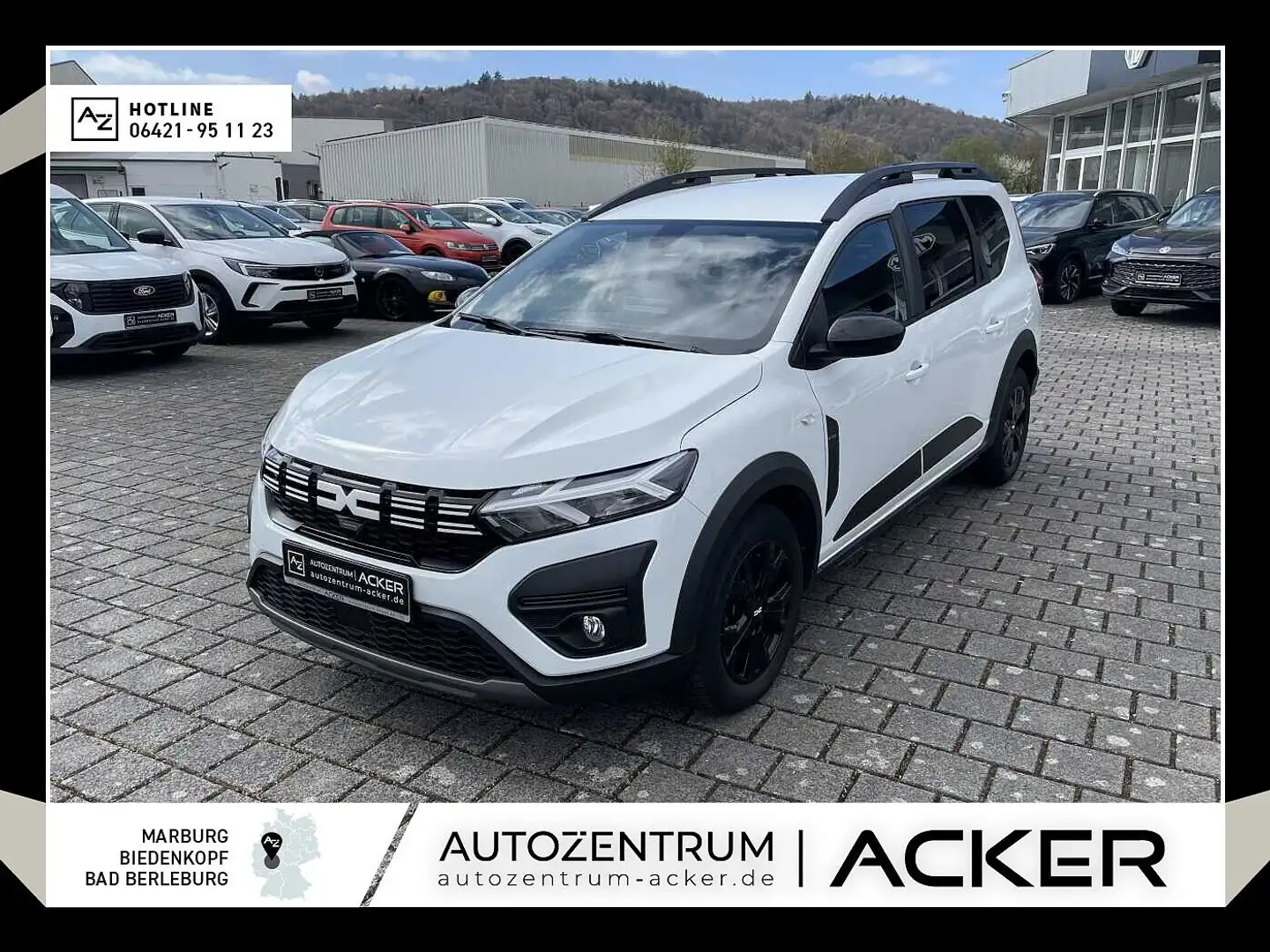 Dacia Jogger LPG TCe 100 ECO-G  Extreme RFK/Klimaaut Weiß - 1