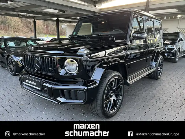 Mercedes-Benz G 63 AMG Mercedes-AMG G 63 SUPERIOR+Standh.+Drivers+VOLL BC