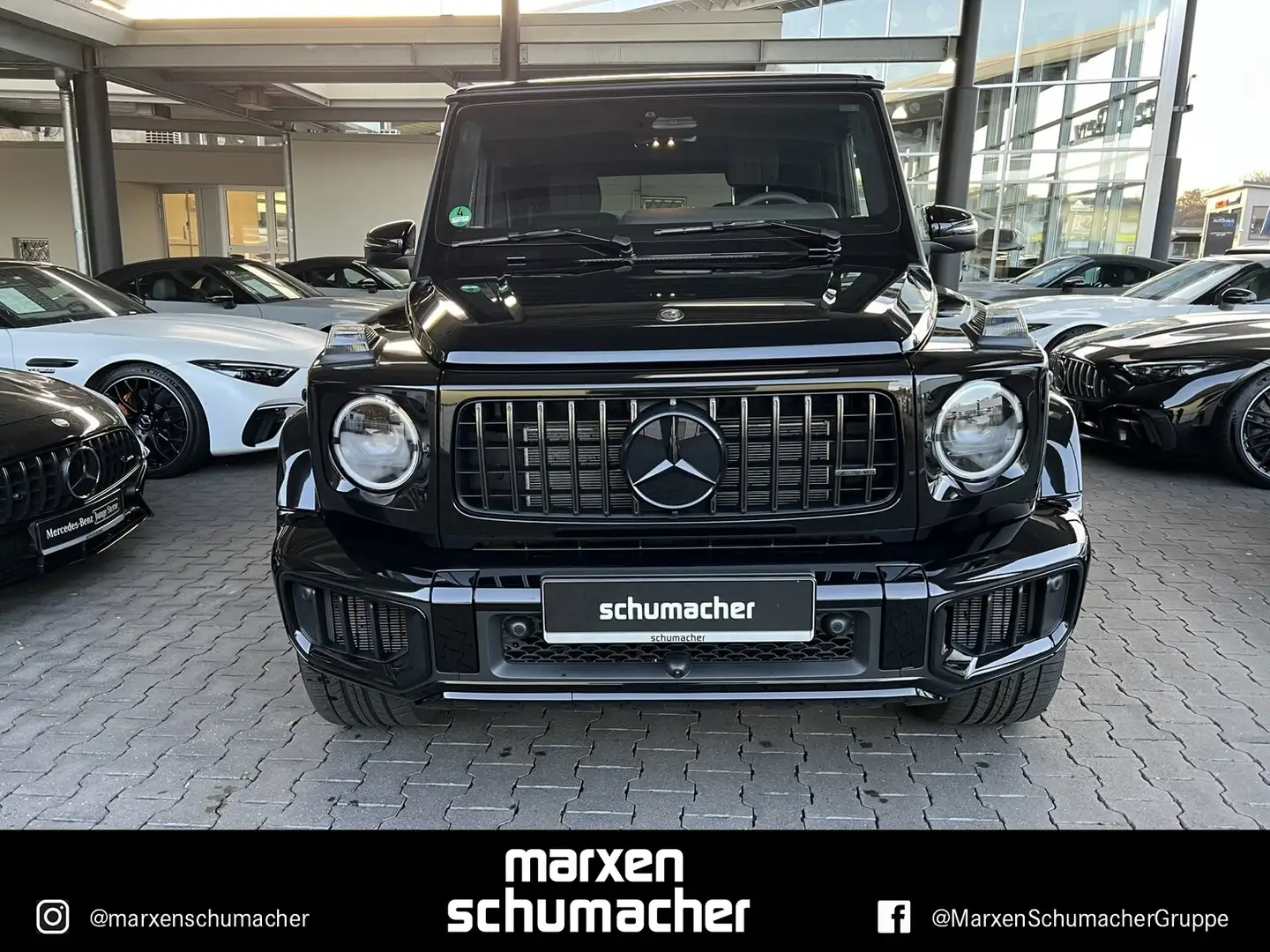 Mercedes-Benz G 63 AMG Mercedes-AMG G 63 SUPERIOR+Standh.+Drivers+VOLL BC Noir - 2