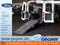 Ford Transit Kombi 330 L2 Trend BTW KMP Rampe Standhe Weiß - thumbnail 1