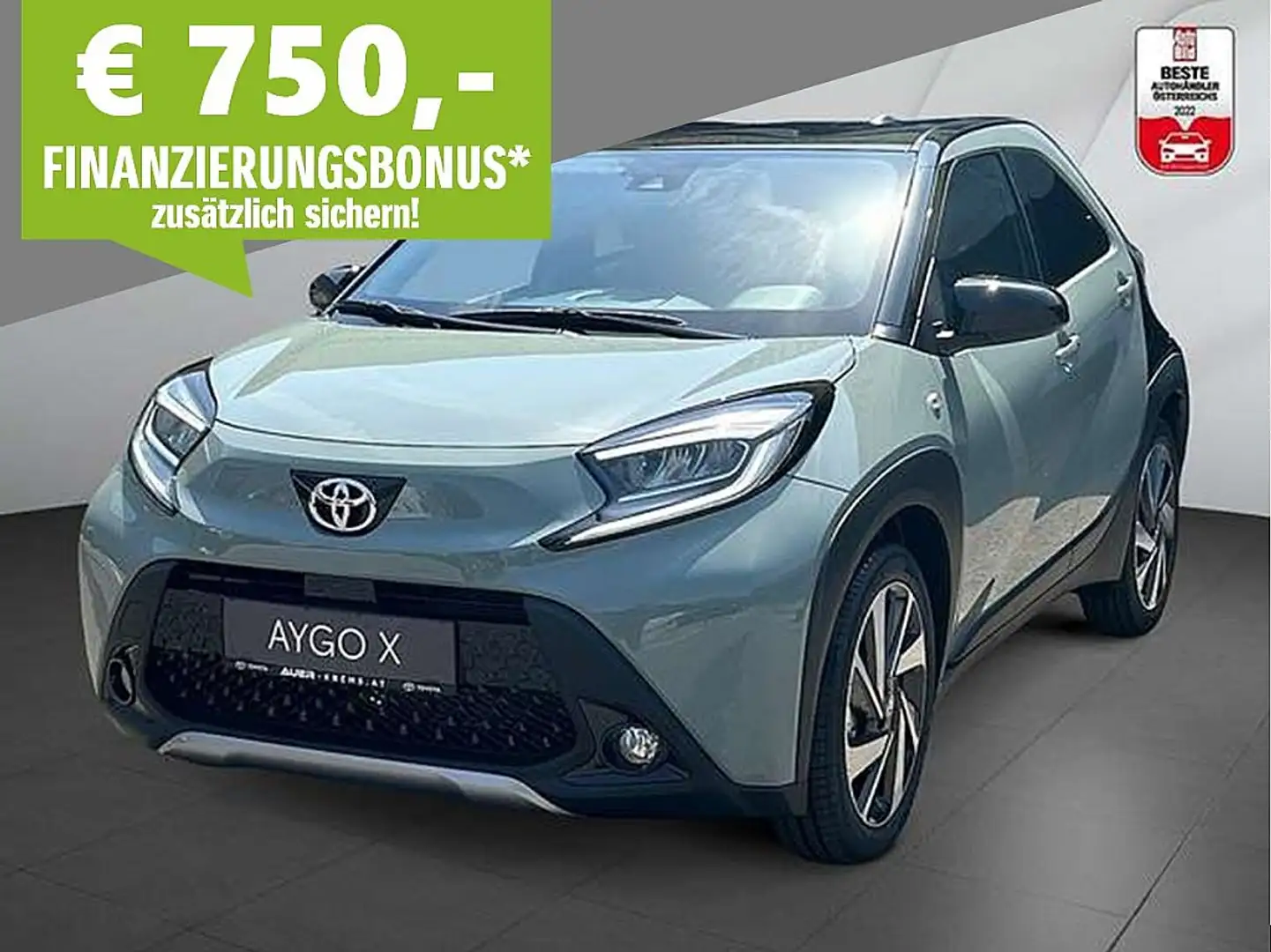 Toyota Aygo X 1,0 VVT-i Explore CVT | LED | Klimaaut | Sitzhzg Vert - 1