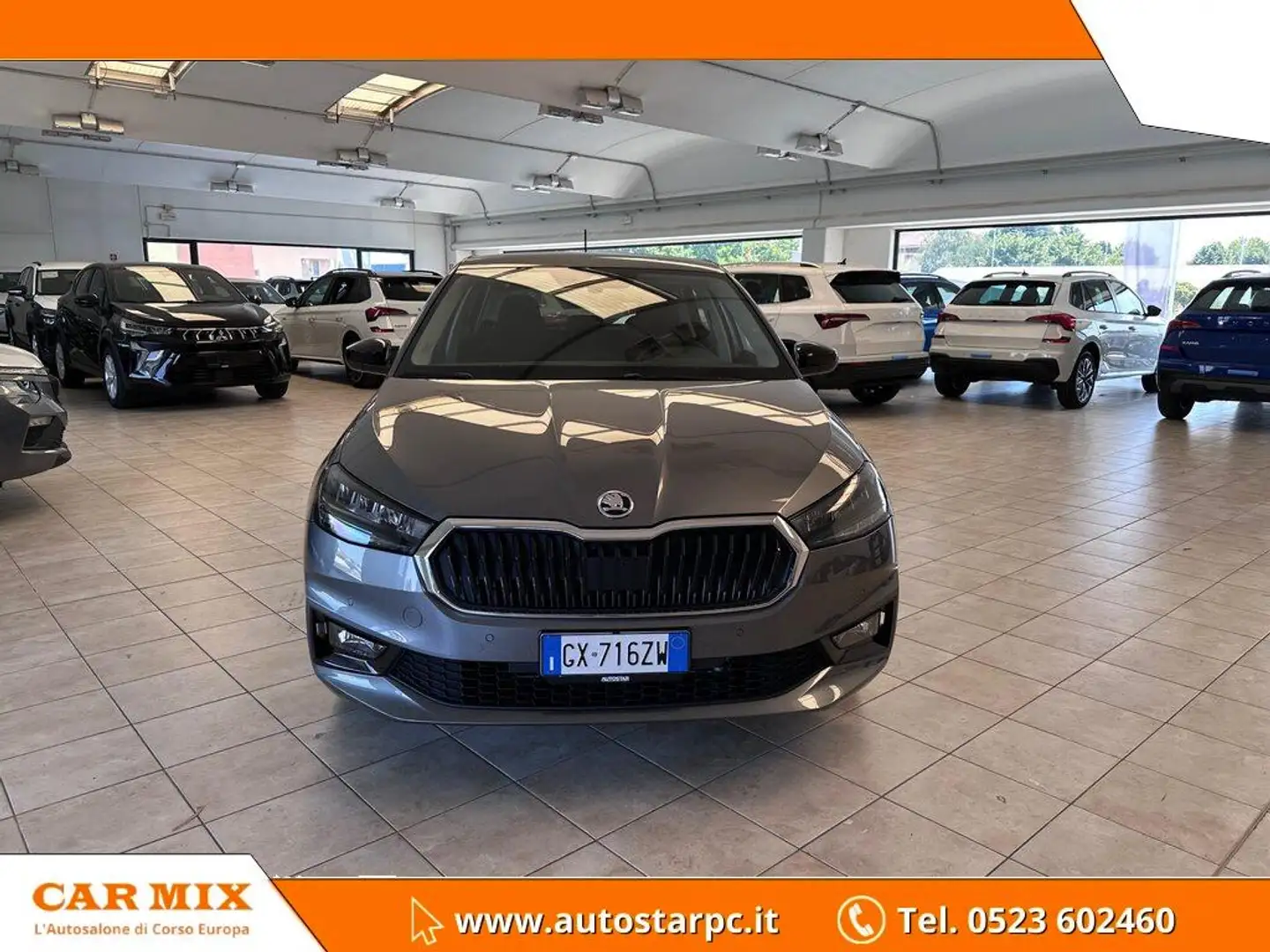 Skoda Fabia 1.0 tsi evo Young Edition 95cv Grigio - 2