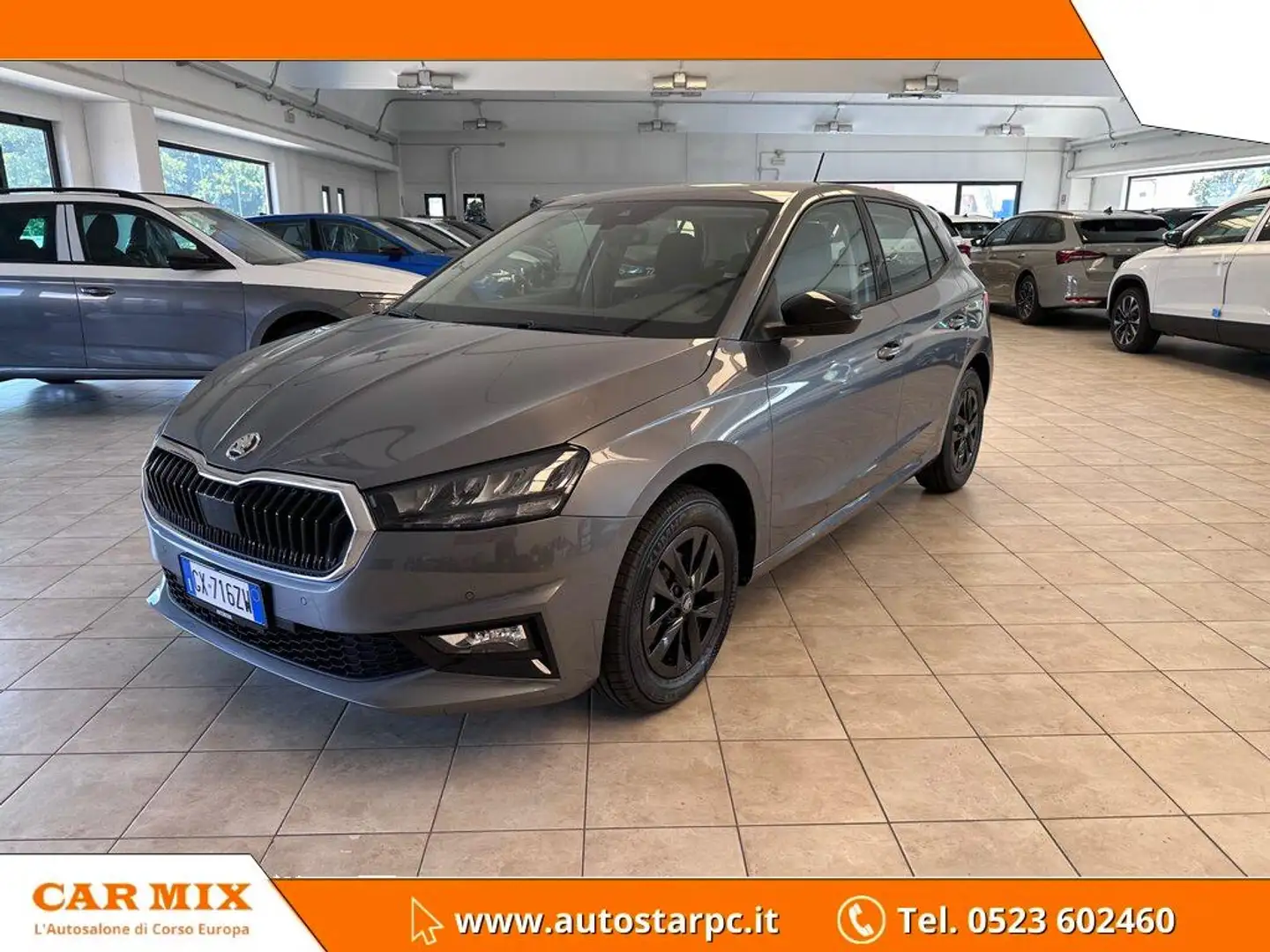 Skoda Fabia 1.0 tsi evo Young Edition 95cv Grigio - 1