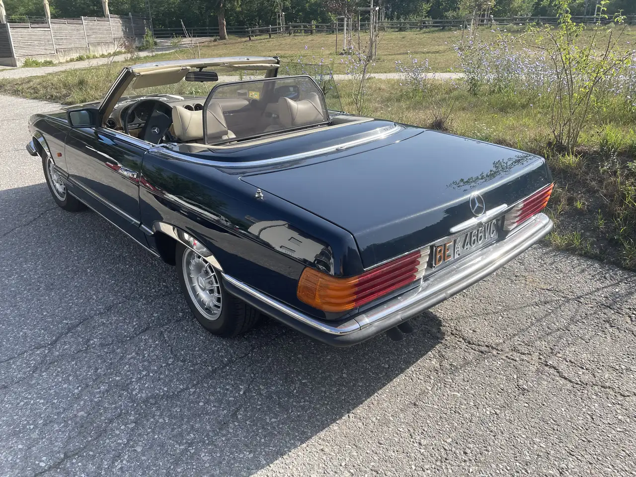 Mercedes-Benz SL 280, foto 6