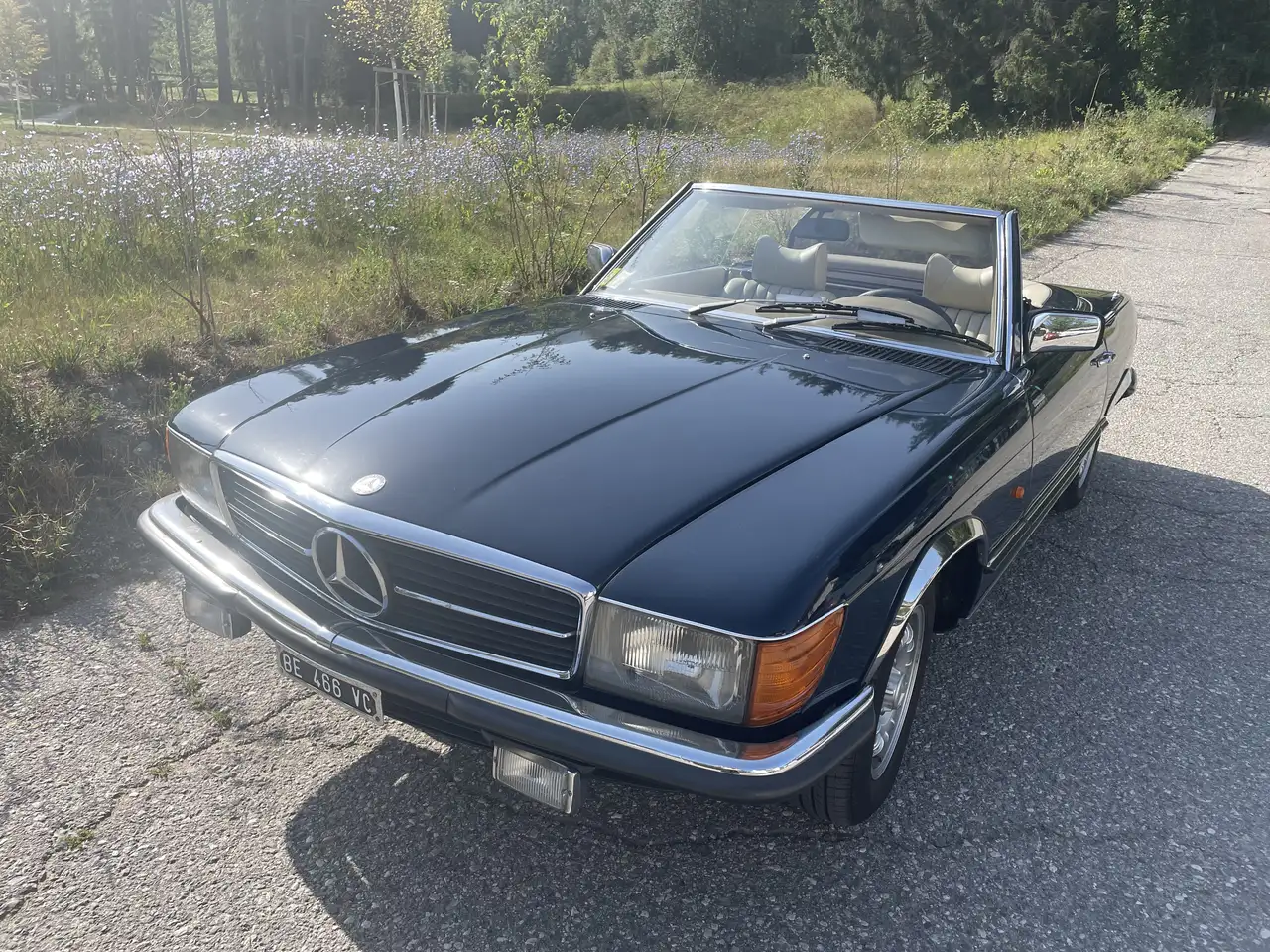Mercedes-Benz SL 280, foto 2