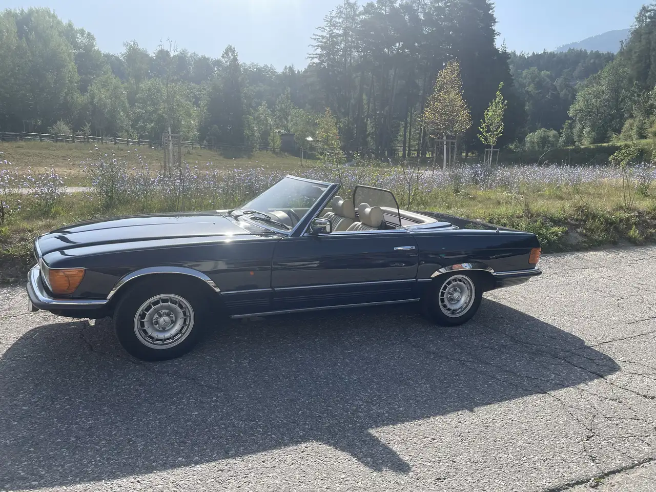 Mercedes-Benz SL 280, foto 7