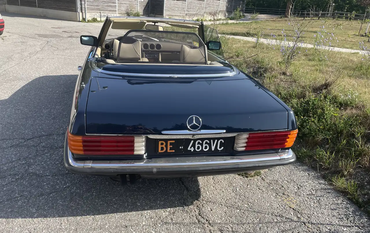 Mercedes-Benz SL 280, foto 5