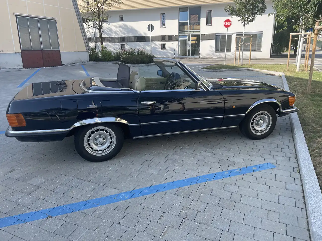 Mercedes-Benz SL 280, foto 4